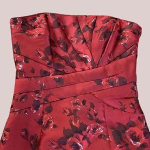 Classy Strapless Dress